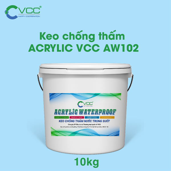 Keo chống thấm acrylic VCC AW102