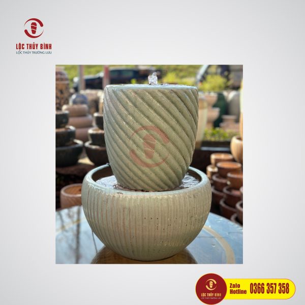 Bộ thác tiểu cảnh mini
