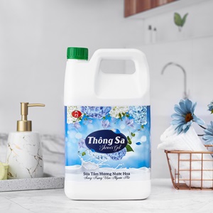 Sữa tắm hương nước hoa Thông Sa