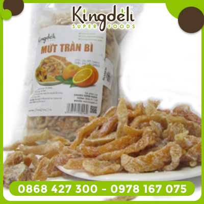 Mứt trần bì