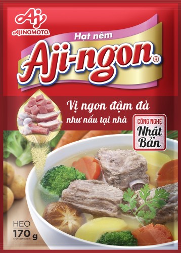 Hạt nêm Aji ngon heo