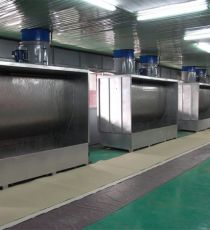 Hệ thống hút bụi sơn dạng ướt