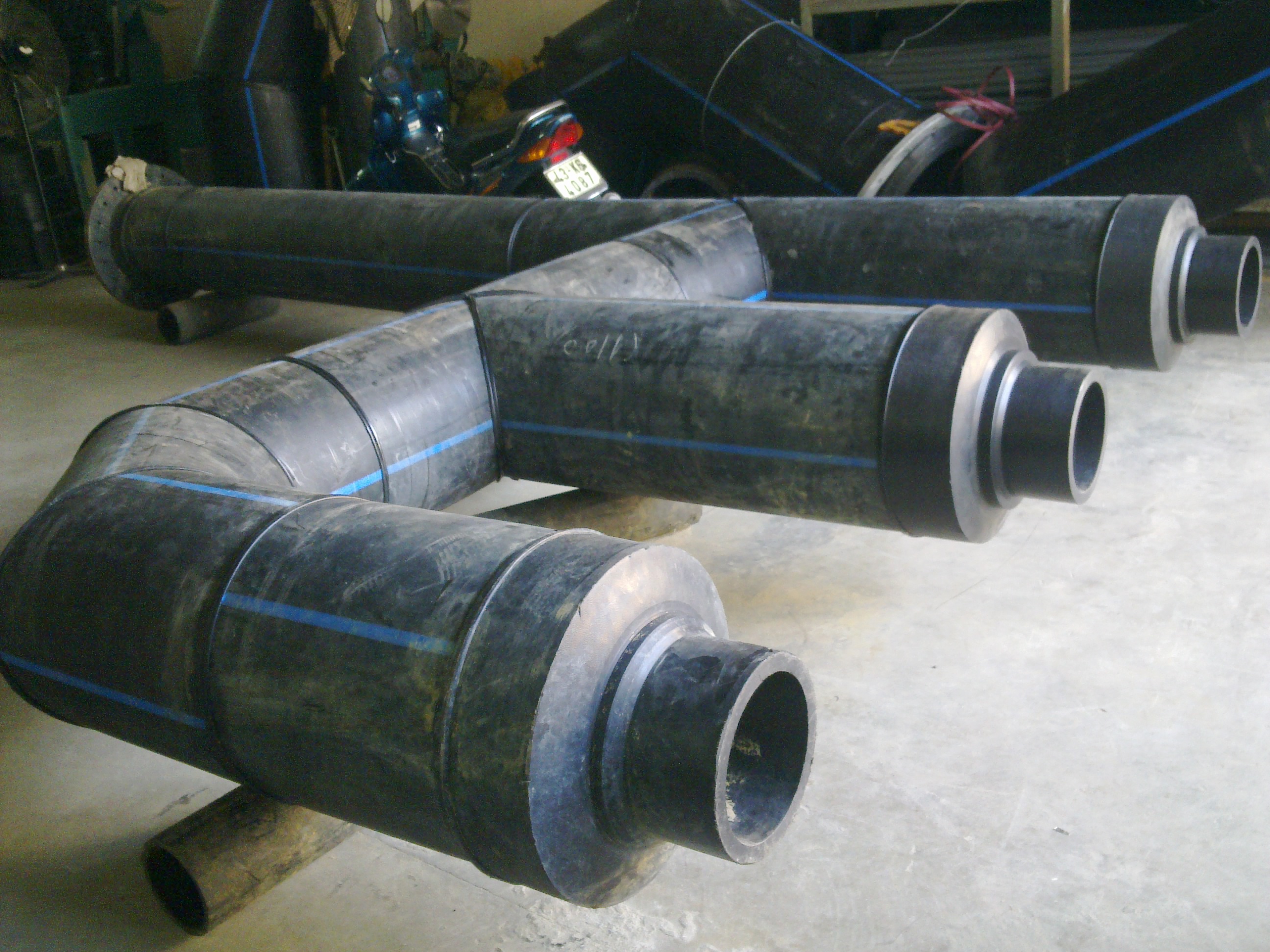 Ống nhựa HDPE