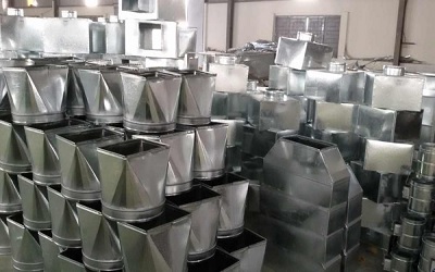 Phụ kiện ống gió vuông