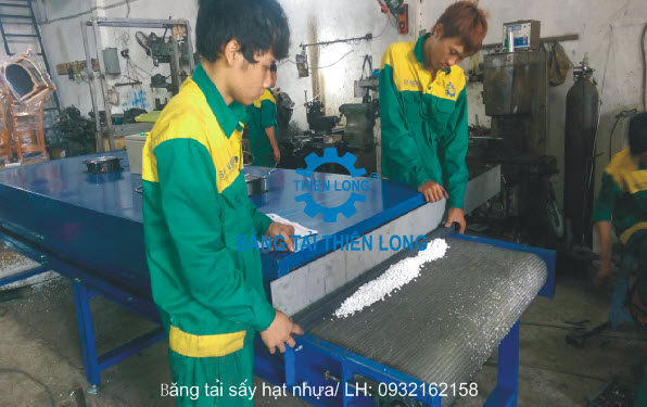 Băng tải sấy