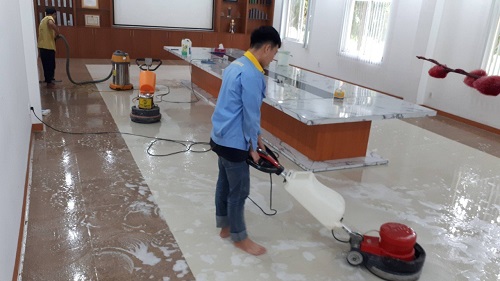 Vệ sinh văn phòng công ty