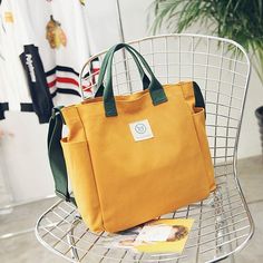 Túi vải canvas hộp trơn