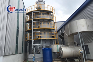Tháp xử lý khí composite