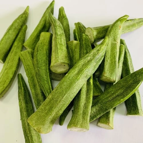 Dried okra