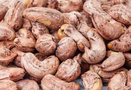 Hạt điều rang muối vỏ lụa
