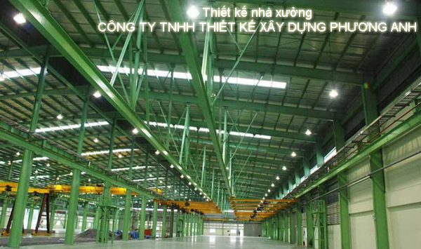 Thi công nhà xưởng