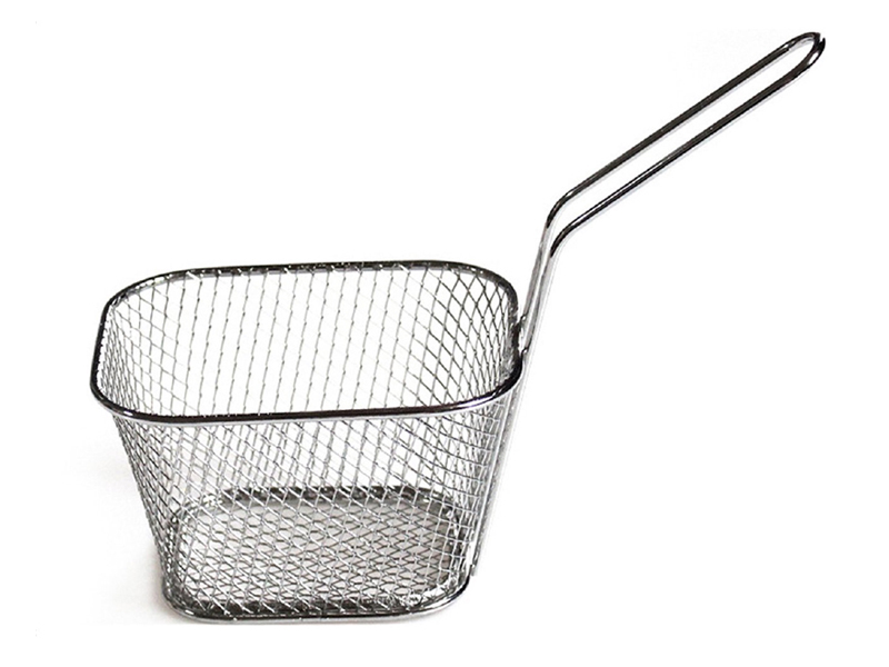 Rổ chiên inox