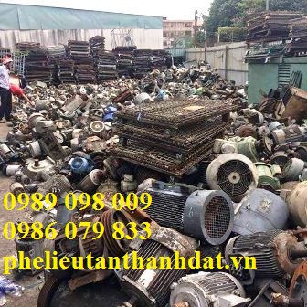 Thu mua phế liệu sắt