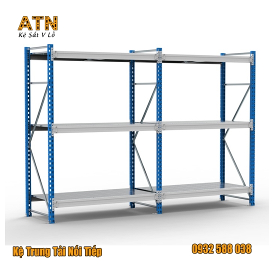 Kệ trung tải nối tiếp