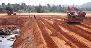 San lấp mặt bằng xây dựng khu vui chơi