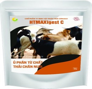HTMAXigest C - Hỗn hợp ủ phân hữu cơ