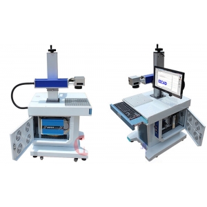 Máy laser Fiber khắc kim loại