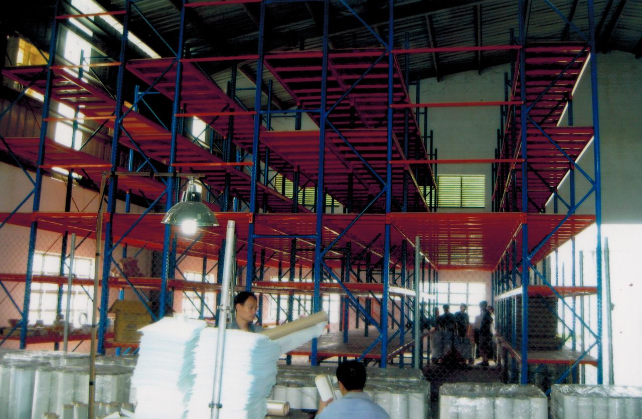 Lưới thép sàn cho giá pallet
