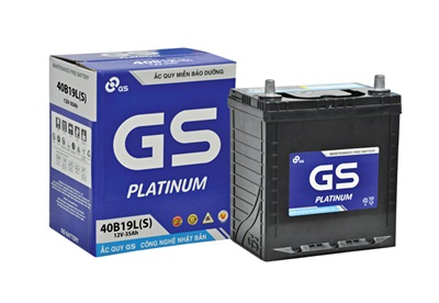 Ắc Quy GS MF 40B19L(S)