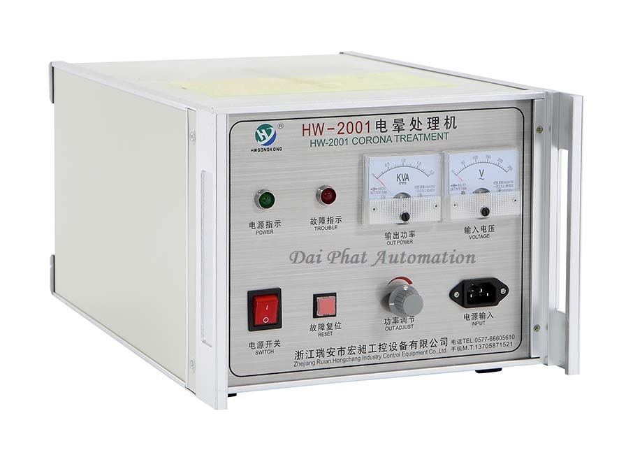 Bộ xử lý Corona 220V/ 1.5KW/ 8-25KHz