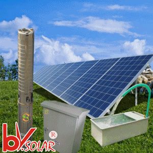 Máy bơm nước năng lượng mặt trời