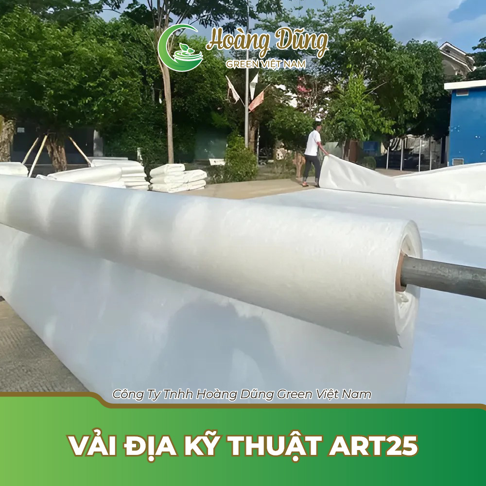 Vải địa kỹ thuật art 25