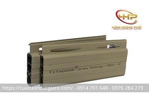 Cửa Cuốn Siêu Thoáng Titadoor