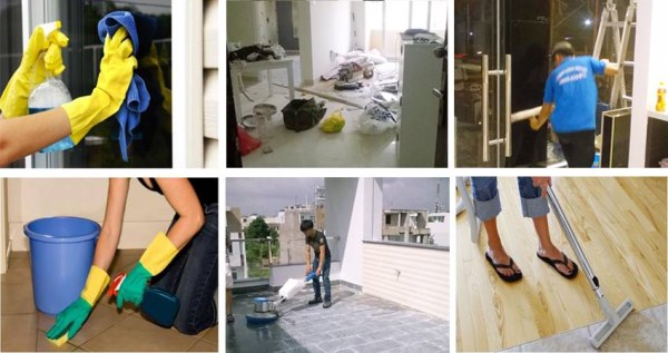Dịch vụ tổng vệ sinh