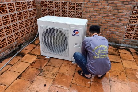 Sửa máy lạnh