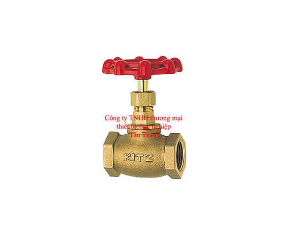 Van hơi đồng nối ren KITZ C