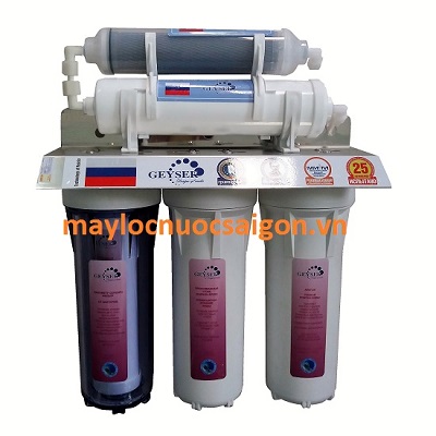 Máy lọc nước Nano Geyser 5 cấp lọc Model New 2018