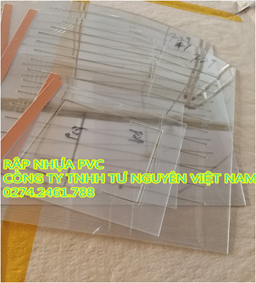 Tấm nhựa PVC ngành may mặc