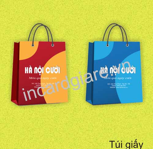 In túi giấy