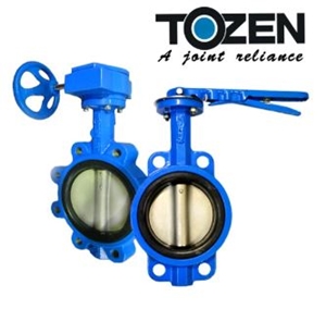 Van Bướm Tay Gạt Inox