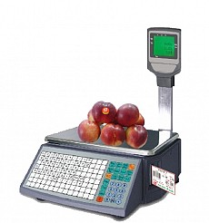 Cân điện tử in tem nhãn mã vạch