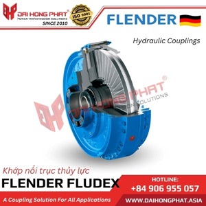 Khớp Nối Trục Thủy Lực Flender Fludex