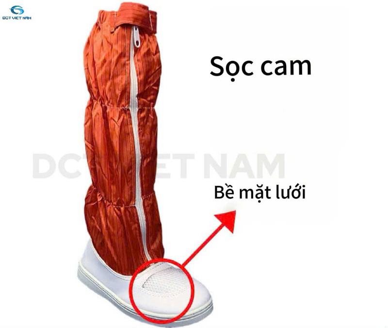 Giày cao cổ phòng sạch