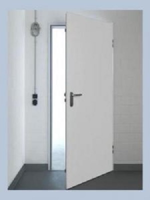 Cửa chống cháy 60p