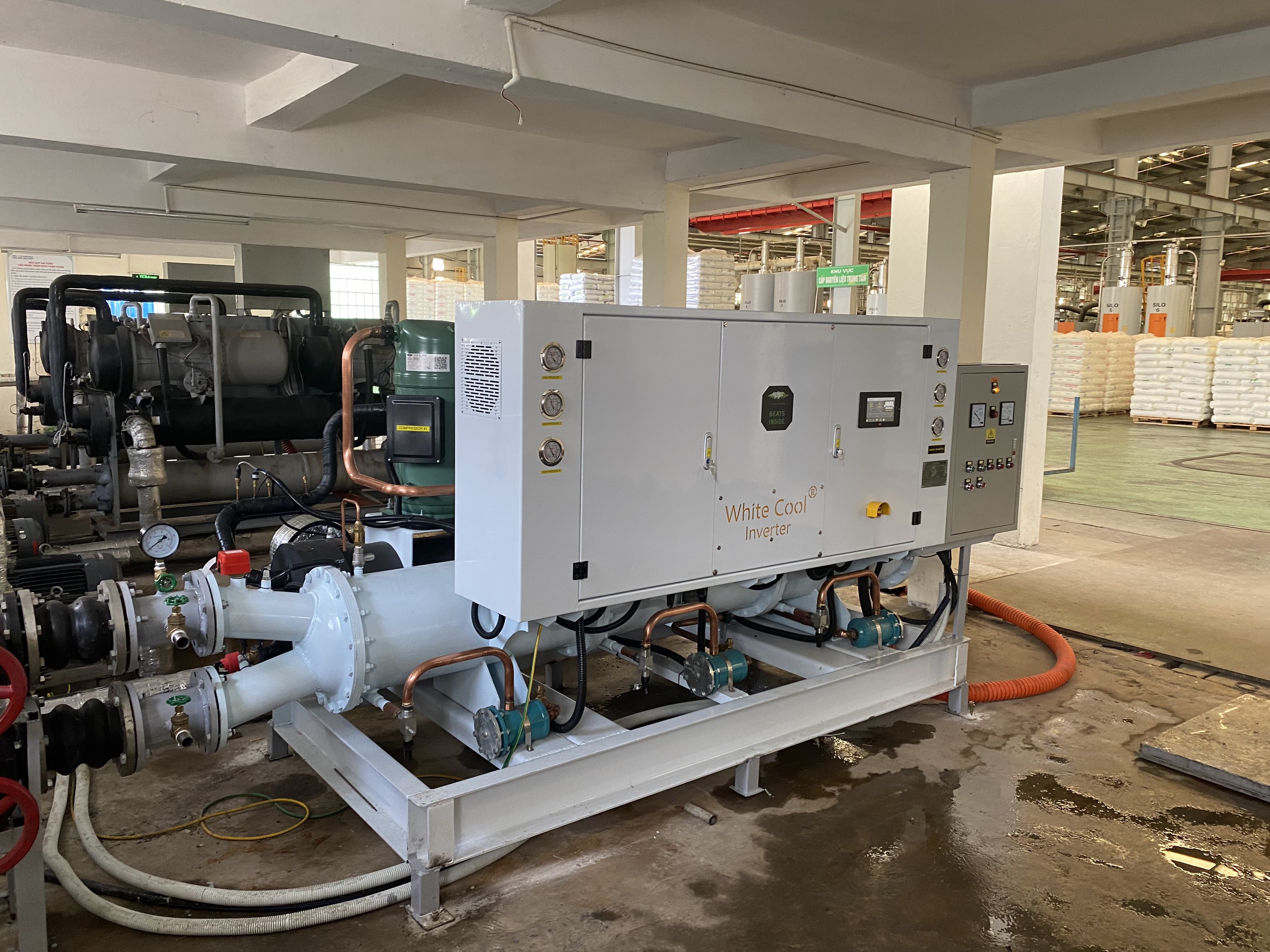 Máy lạnh chiller dân dụng