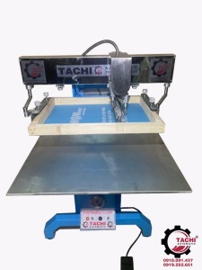 Máy In Lụa Phẳng Mini Thế Hệ Mới
