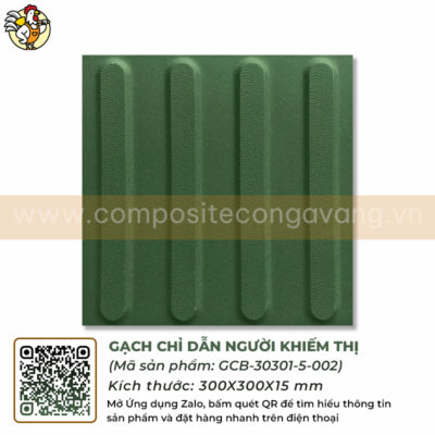 Gạch chỉ dẫn người khiếm thị