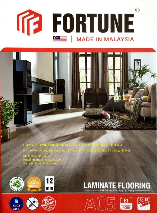 Sàn gỗ Malaysia Fortune