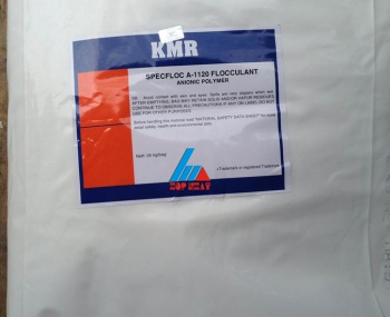 Chất trợ lắng Polymer Anion