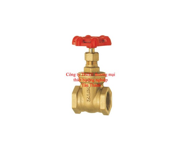 Van cửa đồng nối ren KITZ FH