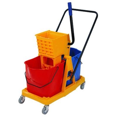 Xe đẩy vắt cây lau nhà 2 ngăn