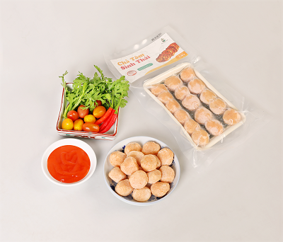 Chả tôm sinh thái