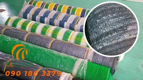 Lưới che nắng phản quang màu bạc