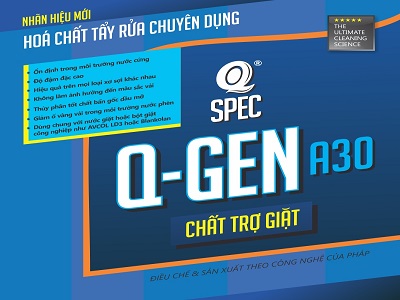 Chất trợ giặt Q GEN A30