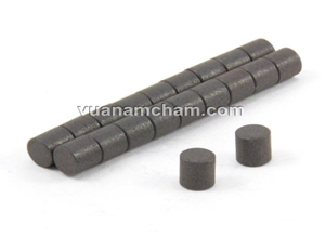 Nam Châm Ferrite Dạng Trụ