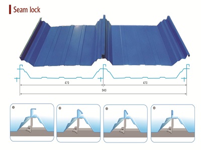Tôn lockseam
